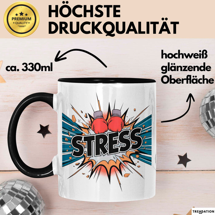 Boxer Tasse Geschenk Lustige Geschenkidee Spruch Für Kampf Fans Trendation