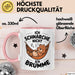 Schlafendes Bier Tasse Geschenk Lustige Geschenkidee Spruch Ich Schnarche Nicht Ich Brumme Rosa Trendation