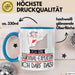 Geschenk für Survival-Expertin Tasse Lustige Geschenkidee Geburtstag Ich Bin Survival-Expertin Ich Darf Das Blau Trendation