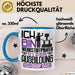 Werkstoffprüfer Ausbildung Tasse Geschenk Ich Bin Werkstoffprüfer In Der Ausbildung Ich Darf Das Geschenkidee Spruch Blau Trendation