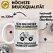 Geländewagenfahrer Geschenk Tasse Lustige Geschenkidee Geburtstag für Geländewagenfahrer Ich Bin Dieser Legendäre Geländewagenfahrer Von Dem Alle Geredet Haben Kaffee-Becher Weiß Trendation