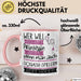 Squash-Spielerin Tasse Geschenk Spruch Wer Will Schon Prinzessin Sein Wenn Man Auch Squash-Spielerin Sein Kann Rosa Trendation