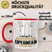 Opernfan Geschenk Tasse So Gut Kann Nur Ein Opernfan Aussehen Geschenkidee Kaffee-Becher Rot Trendation