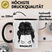 Mutter Tasse Geschenk Stress #Momlife Geschenkidee für beste Mama Muttertag Idee Mom Geschenk von Tochter an Mutter Schwarz Trendation