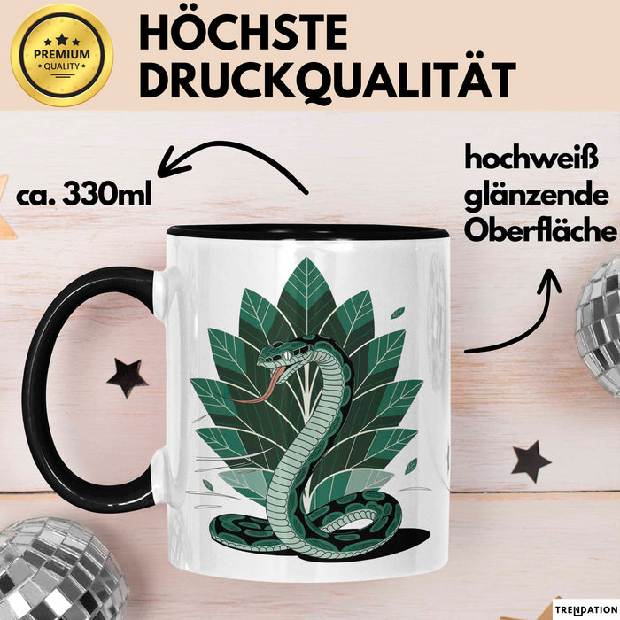 Reptilien Liebhaber Tasse Geschenk Lustige Geschenkidee Spruch Für Kaltblütige Fans Trendation