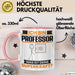 Professor Tasse Geschenk für Professor Geburtstag Lustiger Spruch Kaffee-Becher Was Ist Deine Superkraft Rosa Trendation