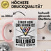 Billard-Spieler Pool Tasse Geschenk Einer Von Uns Beiden Ist Schlecher Im Billard Geschenkidee Rosa Trendation