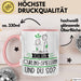 Curling-Spielerin Tasse Geschenk Ich Bin Curling-Spielerin Und Du So Geschenkidee Lustiger Spruch Becher Rosa Trendation