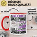 Konzertpianist Geschenk Tasse Lustige Geschenkdiee für einen Konzertpianist Geburtstag Ich Bin Konzertpianist Ich Kann Es Dir Erklären Aber Nicht Für Dich Verstehen Rot Trendation