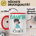 Lustige Tasse Geschenk Bäääm Dab Girl Witziger Spruch Rot Trendation