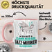 Jazz-Musiker Geschenk Tasse So Gut Kann Nur Ein Jazz-Musiker Aussehen Geschenkidee Kaffee-Becher Rosa Trendation