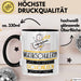 Musikschülerin Weil Es Keinen Schöneren Beruf Gibt Tasse Geschenk für Eine Musikschülerin Lustig Trendation