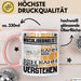 Musikjournalist Geschenk Tasse Geschenkidee für Musikjournalist Geburtstag Lustig Ich Bin Musikjournalist Ich Kann Es Dir Erklären Aber Nicht Für Dich Verstehen Rosa Trendation