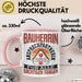 Bauherrin Tasse Geschenk Frauen Haus Bauen Hausbau Geschenk Ansprechpartnerin Für Alle Wichtigen Fragen Frauen Rosa Trendation