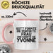 Yvonne Tasse Gott Formte Die Perfekte Frau Und Nannte Sie Yvonne Geschenk Rosa Trendation