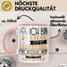 Professorin Tasse Geschenk Ich Bin Diese Eine Legendäre Professorin Von Der Alle Reden Geschenkidee Geburtstag Weihnachten Rosa Trendation