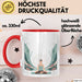 Yoga Lehrer Tasse Geschenk Lustige Geschenkidee Spruch Für Achtsame Seelen Rot Trendation