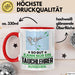 Tauchlehrer Geschenk Tasse So Gut Kann Nur Ein Tauchlehrer Aussehen Geschenkidee Kaffee-Becher Rot Trendation