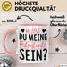 Willst du Meine Patentante Sein Verkündung Tasse Geschenkidee Spruch Beste Patentante Kaffee-Becher Rosa Trendation
