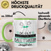 Balletttänzerin Geschenk Tasse So Gut Kann Nur Eine Balletttänzerin Aussehen Geschenkidee Geburtstag Weihnachten Lustig Grün Trendation