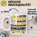 Schwiegeronkel Geschenk Tasse Lustiger Spruch Erheben Sie Sich Der Schwiegeronkel Betritt den Raum Weiß Trendation