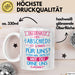 Büroarbeit Kollege Tasse Geschenk Lustige Geschenkidee Spruch Du Denkst Der Abschied Ist Schwer Für Uns Weiß Trendation