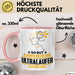 Ultraläufer Geschenk Tasse So Gut Kann Nur Ein Ultraläufer Aussehen Geschenkidee Kaffee-Becher Rosa Trendation