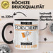 Forscherin Tasse Geschenk Ich Bin Forscherin Warum Weil Ich Es Kann Geschenkidee Geburtstag Trendation
