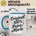 Petra-Marie Tasse Geschenk Original 100% Petra-Marie Geschenkidee Geburtstag Blau Trendation