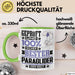 Paraglider Geschenk Lustiger Spruch für Paraglider Geschenkidee Bester Paraglider Der Welt Grün Trendation