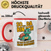 Schildkröte Tierliebhaber Tasse Geschenk Lustige Geschenkidee Spruch So Da Bin Ich, Ich Kann Es Euch Leider Nicht Ersparen Rot Trendation