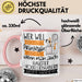 Haustier-Modedesignerin Tasse Geschenk Spruch Wer Will Schon Prinzessin Sein Wenn Man Auch Haustier-Modedesignerin Sein Kann Rosa Trendation