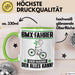 BMX-Fahrer Tasse Geschenk für BMX-Fahrer Der Mann Der Alles Kann Geschenkidee zum Geburtstag Grün Trendation
