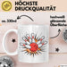 Bowling Fan Tasse Geschenkidee für Kegelzerstörer Weiß Trendation