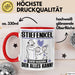 Stiefenkel Tasse Geschenk für Stiefenkel Der Mann Der Alles Kann Geschenkidee zum Geburtstag Rot Trendation