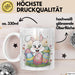 Ostern Tasse Geschenkidee für Feiertagsliebhaber Spruch Weiß Trendation