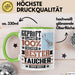 Taucher Geschenk Lustiger Spruch für Taucher Geschenkidee Bester Taucher Der Welt Grün Trendation