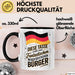 Fantastischer Neuer Deutscher Bürger Tasse Geschenkidee Trendation