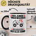 Geländewagenfahrer Tasse Geschenk für Geländewagenfahrer Der Mann Der Alles Kann Geschenkidee zum Geburtstag Schwarz Trendation