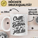 Bettina Tasse Geschenk Chillt Mal Alle Bettina Ist Ja Jetzt Da Geschenkidee Becher mit Name Weiß Trendation