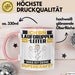 Laufgruppenleiter Tasse Geschenk für Laufgruppenleiter Geburtstag Lustiger Spruch Kaffee-Becher Was Ist Deine Superkraft Rosa Trendation