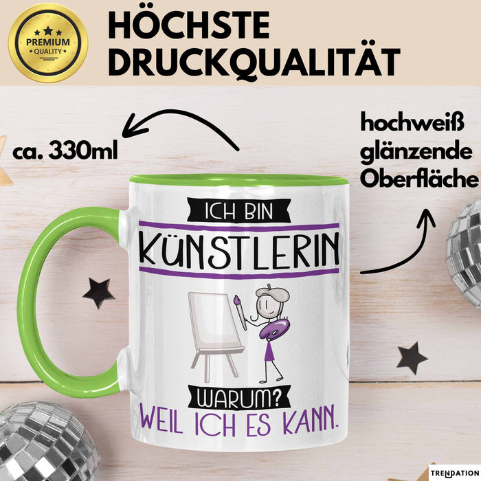 Grün