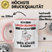Urgroßonkel Geschenk Tasse Lustiger Spruch Ich Bin Urgroßonkel Warum Weil Ich Es Kann Geschenkidee Bester Urgroßonkel Geburtstag Kaffee-Becher Rosa Trendation