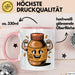 Nussbutter Fan Tasse Geschenkidee für Aufstrich Liebhaber Rosa Trendation