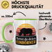Nashorn Tasse Geschenk Lustige Geschenkidee Spruch Rettet Die Dicken Einhörner Grün Trendation