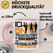 Veranstaltungskaufmann Ausbildung Tasse Geschenk Ich Bin Veranstaltungskaufmann In Der Ausbildung Ich Darf Das Geschenkidee Spruch Rosa Trendation
