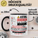 Pferdepflegerin Tasse Geschenk Lustiger Spruch Bitte Erheben Sie Sich Seine Majestät Die Pferdepflegerin Betritt Den Raum Schwarz Trendation