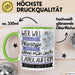 Langläuferin Tasse Geschenk Spruch Wer Will Schon Prinzessin Sein Wenn Man Auch Langläuferin Sein Kann Grün Trendation