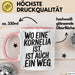 Kornelia Tasse Geschenk Wo Eine Kornelia Ist Ist Auch Ein Weg Geschenkidee Becher mit Name Rosa Trendation