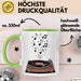 Vinyl Liebhaber Tasse Geschenk Lustige Geschenkidee Spruch Für Platten Sammler Grün Trendation